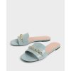 low & flat sandals for women.
