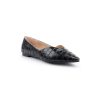 Flat loafers shoes