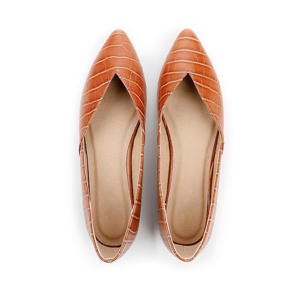 Loafers flat shoes