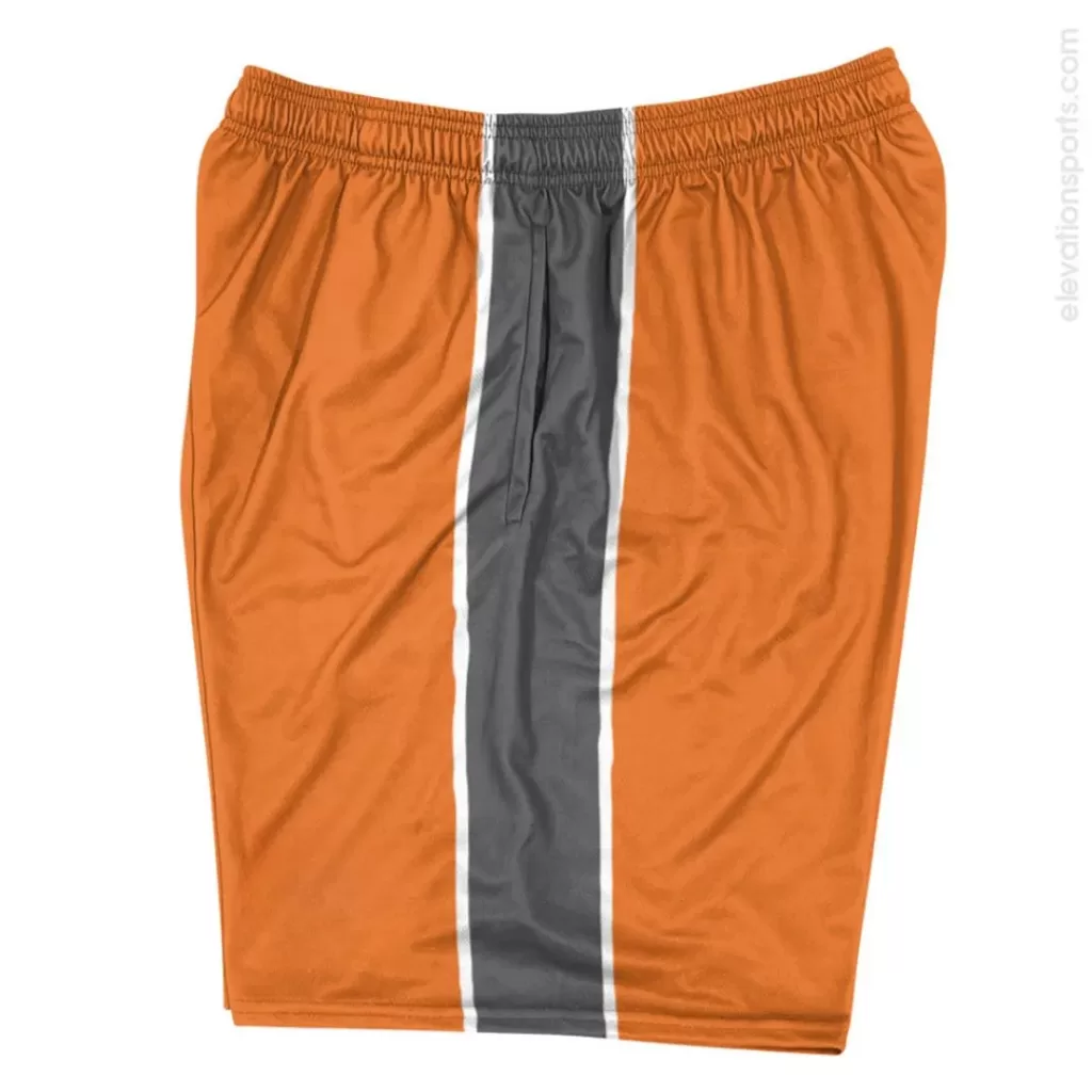 Custom team lacrosse shorts for private label, OEM and ODM teamwear programs