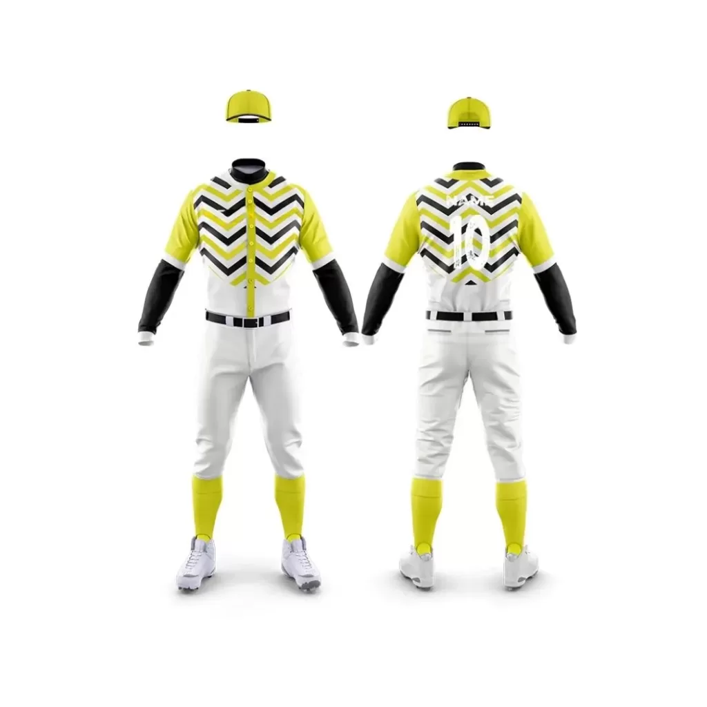 Baseball Uniform Custom