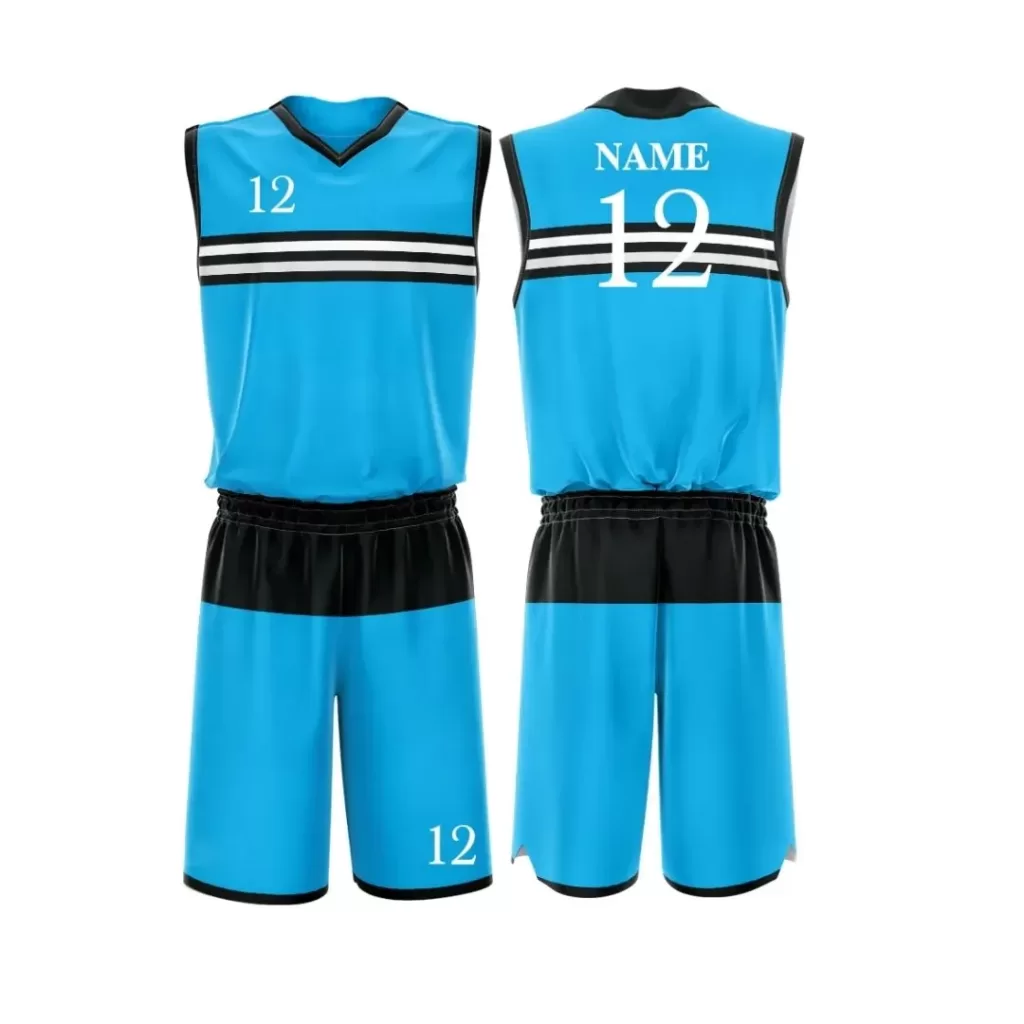 Custom Basketball Uniforms Manufacturer