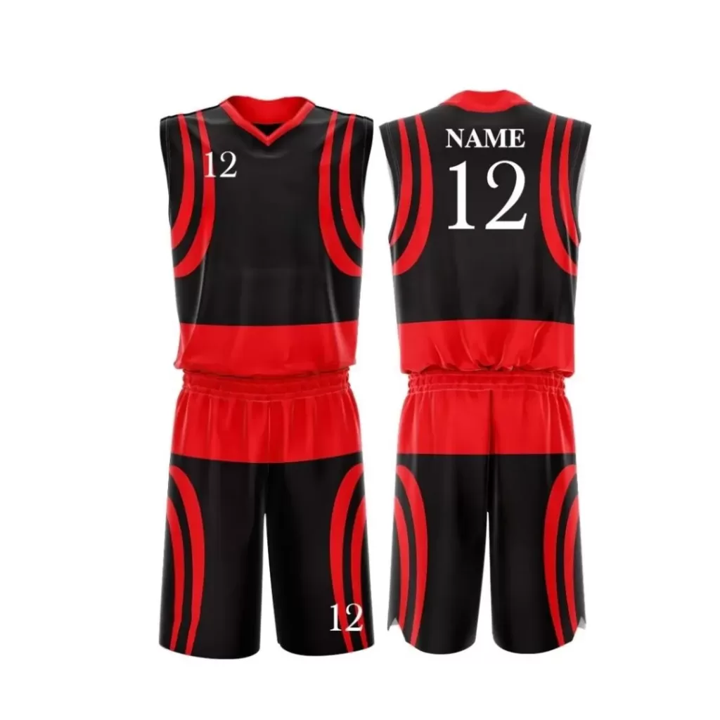 Best Custom Basketball Uniforms