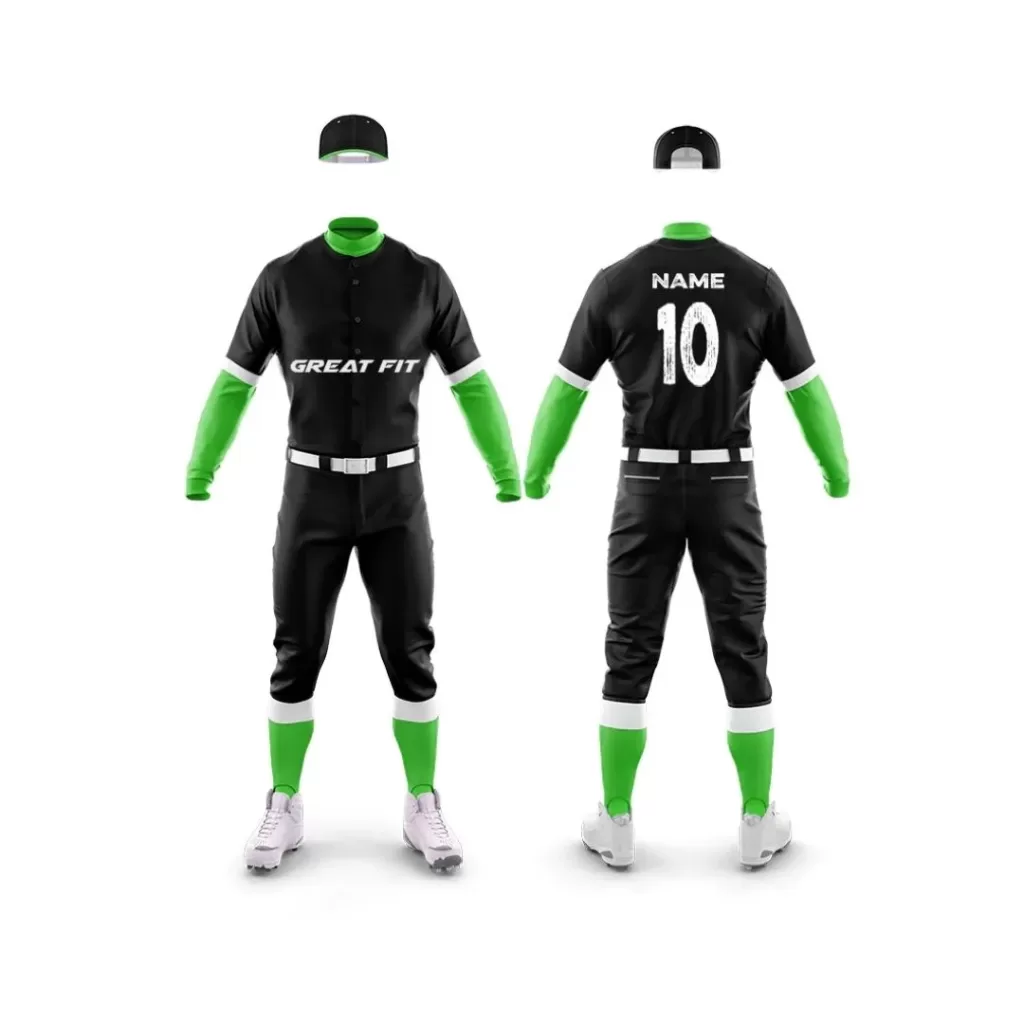 Best Custom Baseball Uniforms Manufacturer