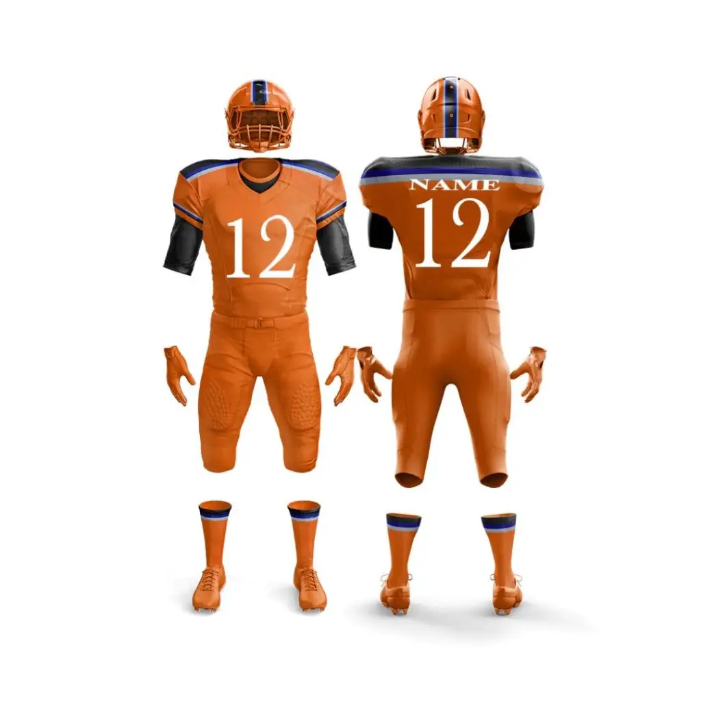 Custom American Football Uniforms Manufacturer