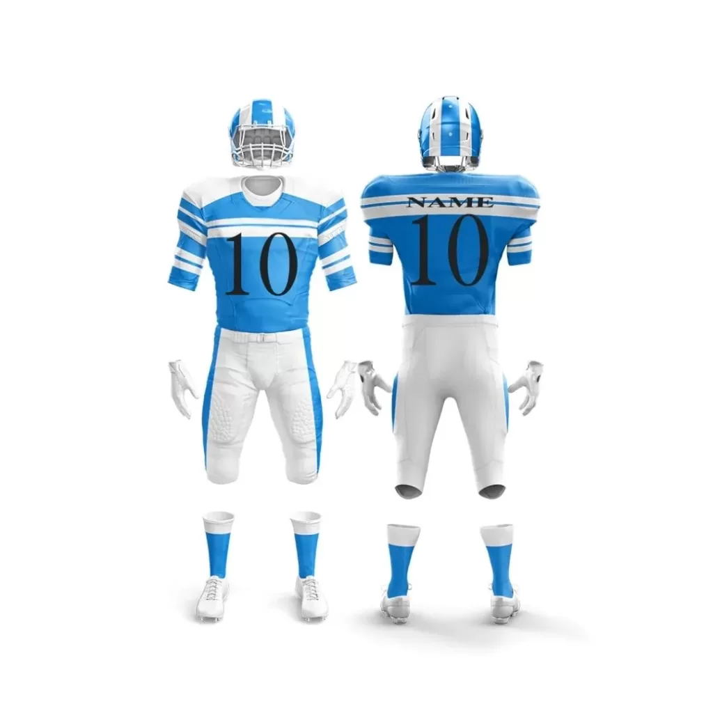Custom American Football Uniforms