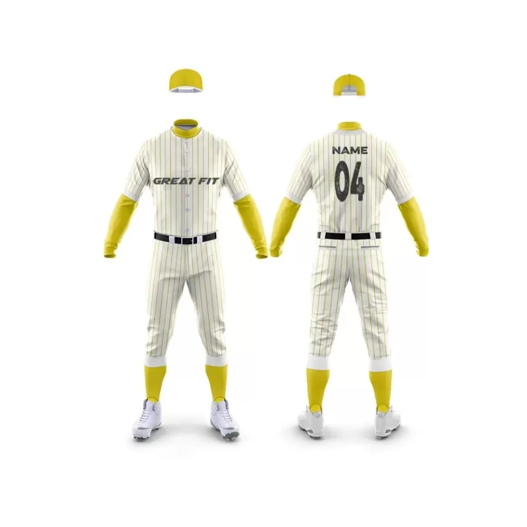 Customized Baseball Uniforms