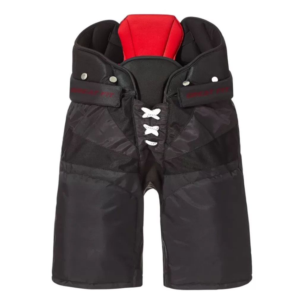 Senior ice hockey shorts for private label, OEM and ODM teamwear programs