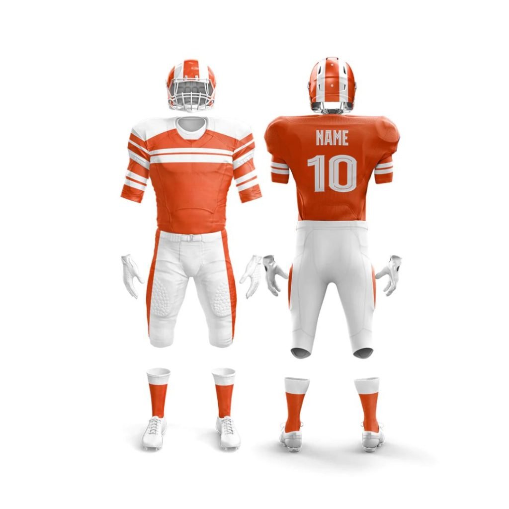 Customize American Football Uniforms