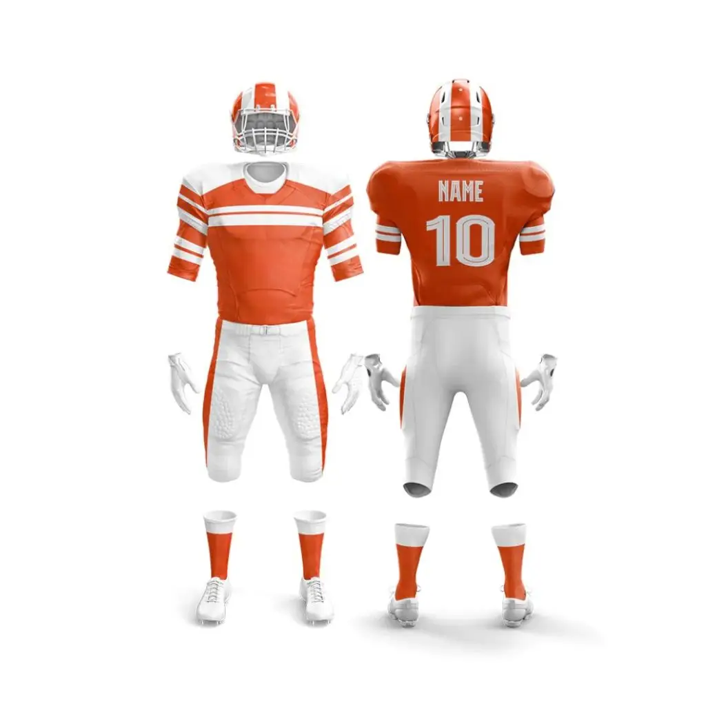 Customized American Football Uniforms