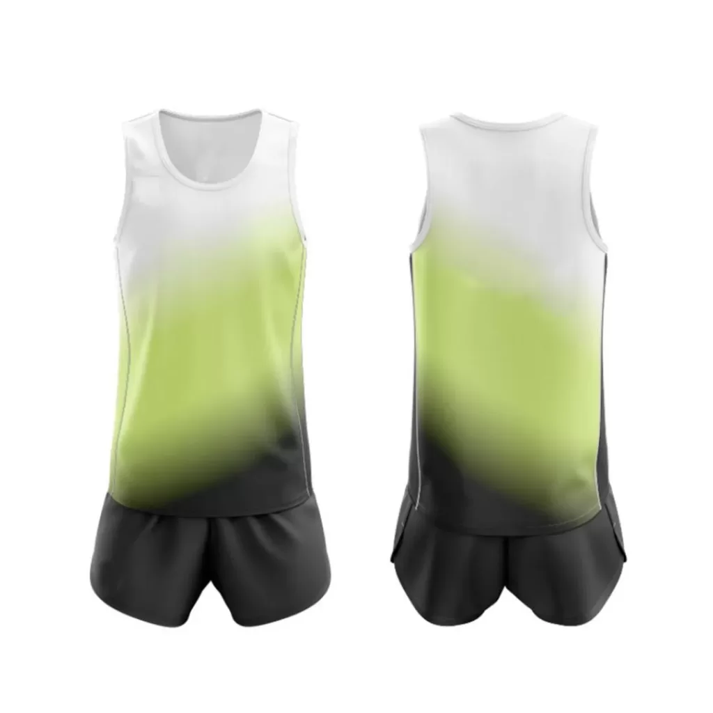 Customized Running Track Uniforms