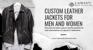 Custom Leather Jackets for Men and Women