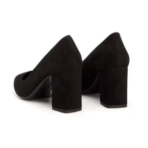 Pointed Toe Block Heels by Lajwanti Collections | Private Shoe Manufacturers
