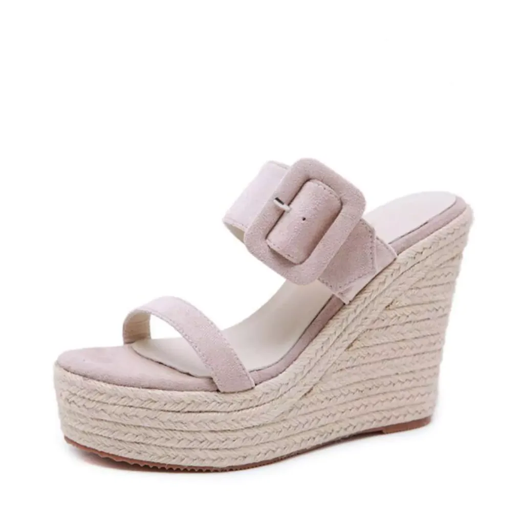 Ladies Wedge Shoe Boots