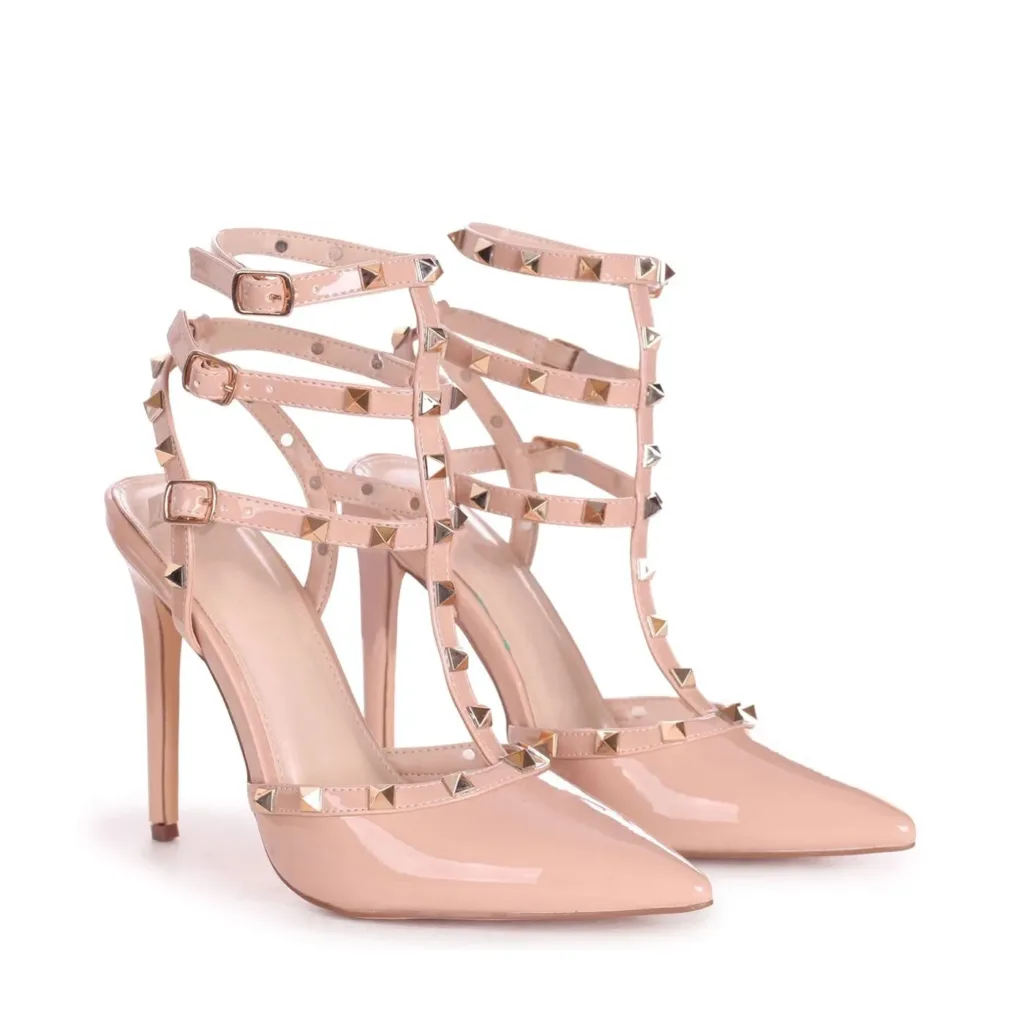 Block Heel Wedding Shoes: private label Manufacturers | Lajwanti Desingers