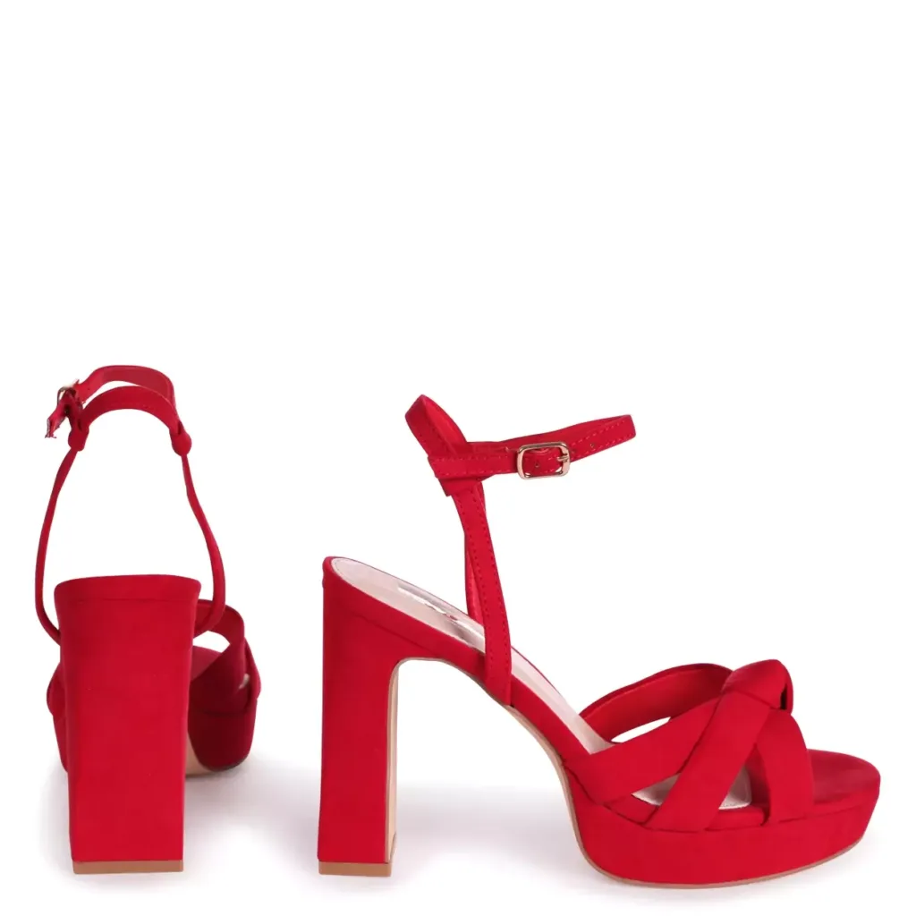 Strappy Block Heels for Women | Custom & Designer Block Heels by Lajwanti Collections