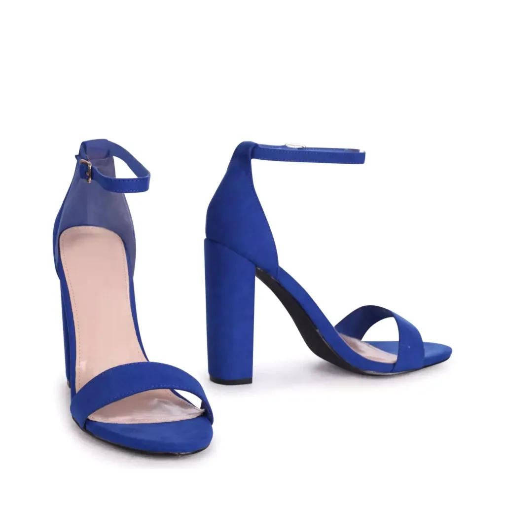 Block Heels with Pearls | Elegant & Comfortable Pearl Block Heels by Lajwanti Collections
