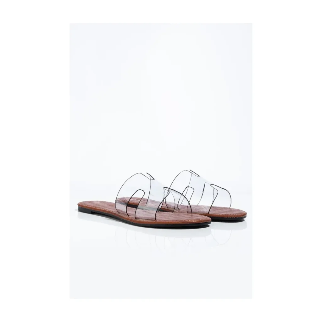 Clear Flat Sandals Manufacturer