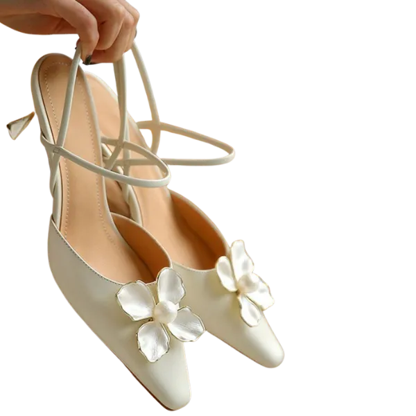Custom-made bridal shoes, private label, bridal collection for B2B and brands
