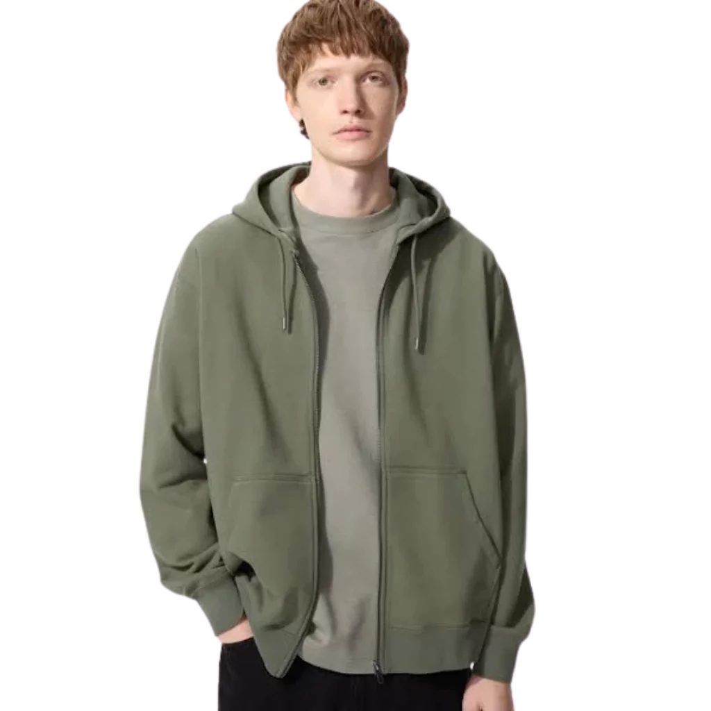 zipper hoodie
