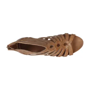 Brown Wedge Sandals - Comfortable and Stylish Footwear by Lajwanti Pakistan