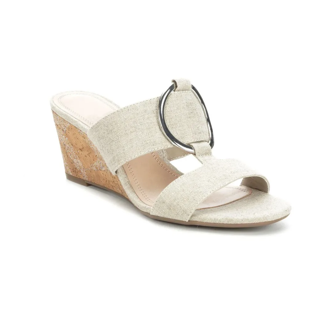 Custom high heel shoes white wedge design