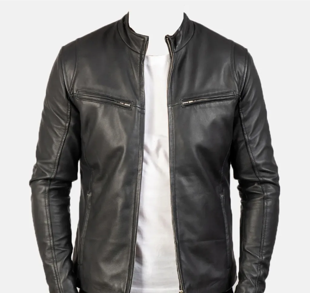 Customize a leather jacket from Lajwanti - Tailored fit, premium quality, and unique designs
