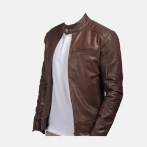 Premium leather jackets in Pakistan by Lajwanti - Custom designed for a perfect fit.