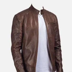 Premium leather jackets in Pakistan by Lajwanti - Custom designed for a perfect fit.
