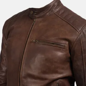 Premium leather jackets in Pakistan by Lajwanti - Custom designed for a perfect fit.