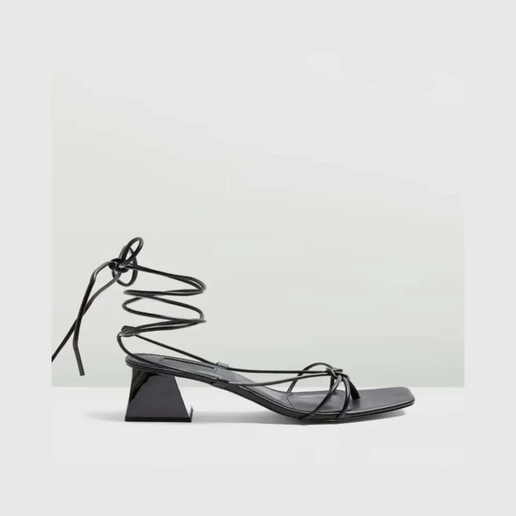 Elegant medium heels for women by Lajwanti Designers, offering style and comfort for any occasion.