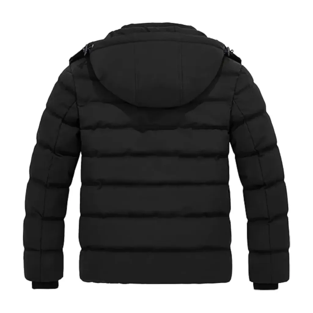 Custom Puffer Jacket Black Manufacturing | Private Label & Custom Designs by Lajwanti Collections