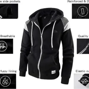 Custom Zipper Hoodies Manufacturers | Private Label by Lajwanti Collections