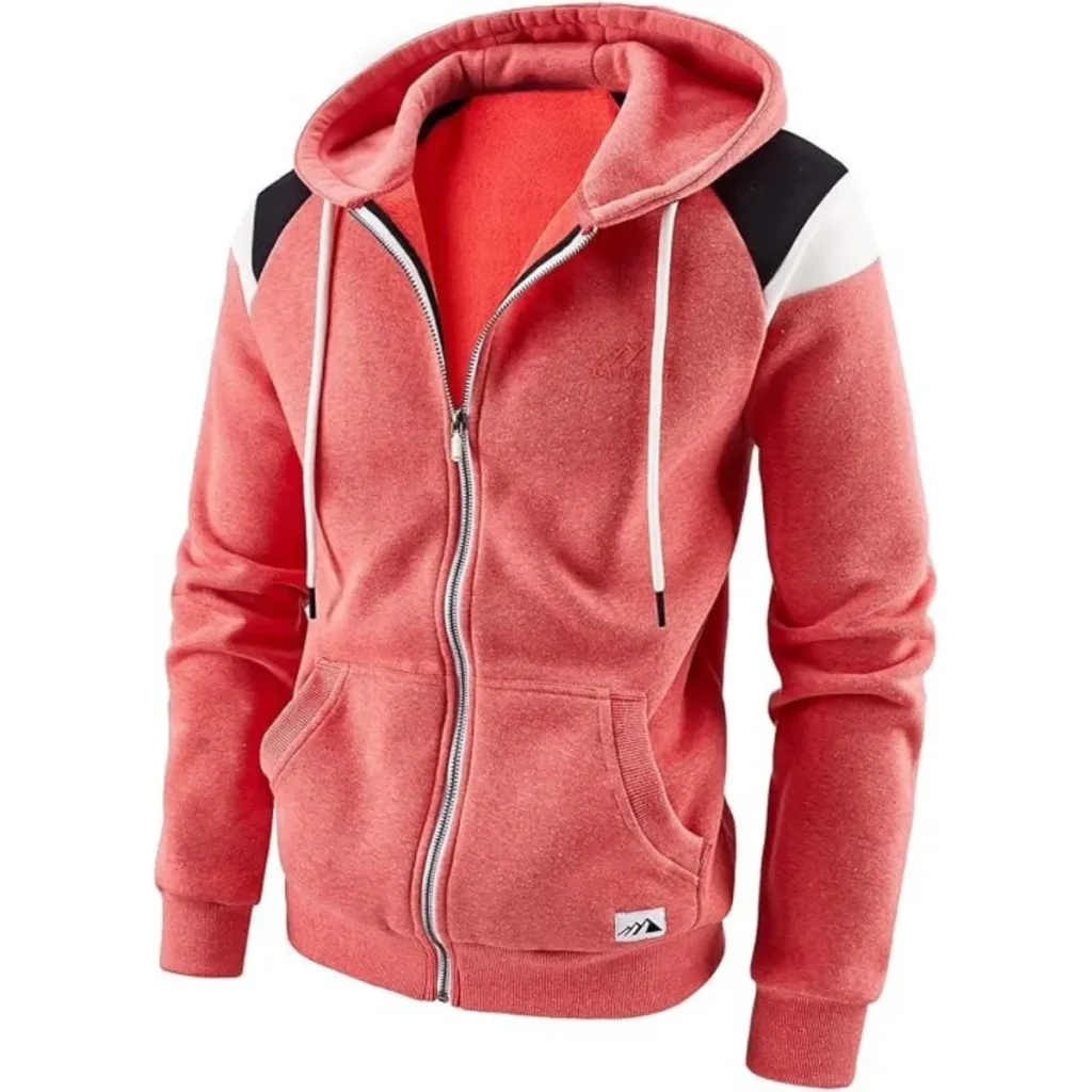 Custom Zipper Hoodies for Men | Custom Designs by Lajwanti Collections