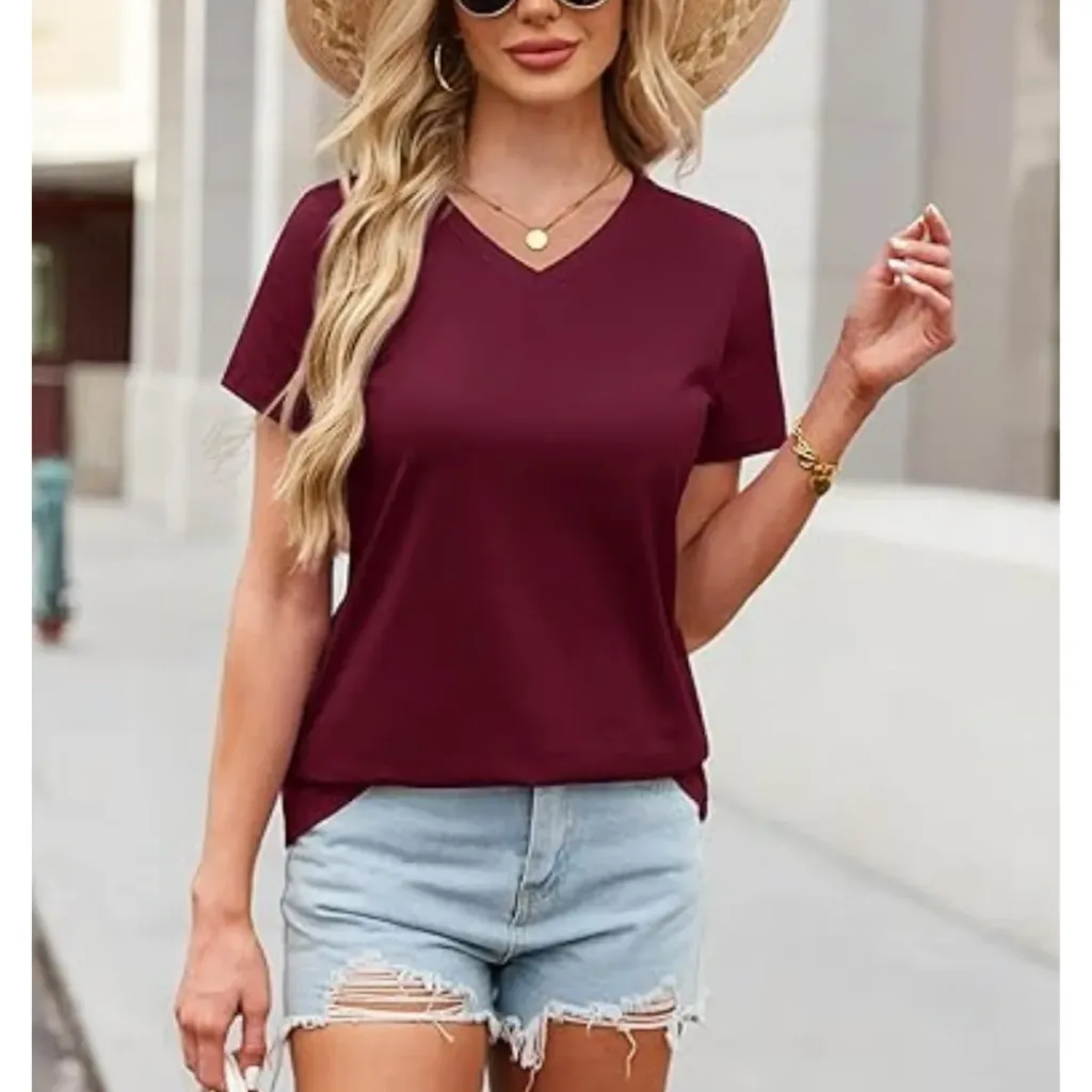 Women's Casual Wear T-Shirts | Premium Casual T-Shirts for Women by Lajwanti Collections