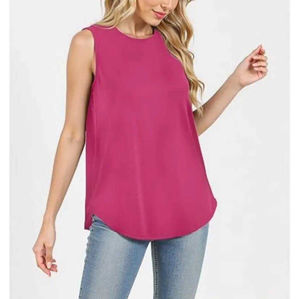Tailor-Made Tank Tops for Women |  Lajwanti Collections