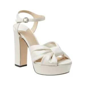 Custom Platform Shoes White