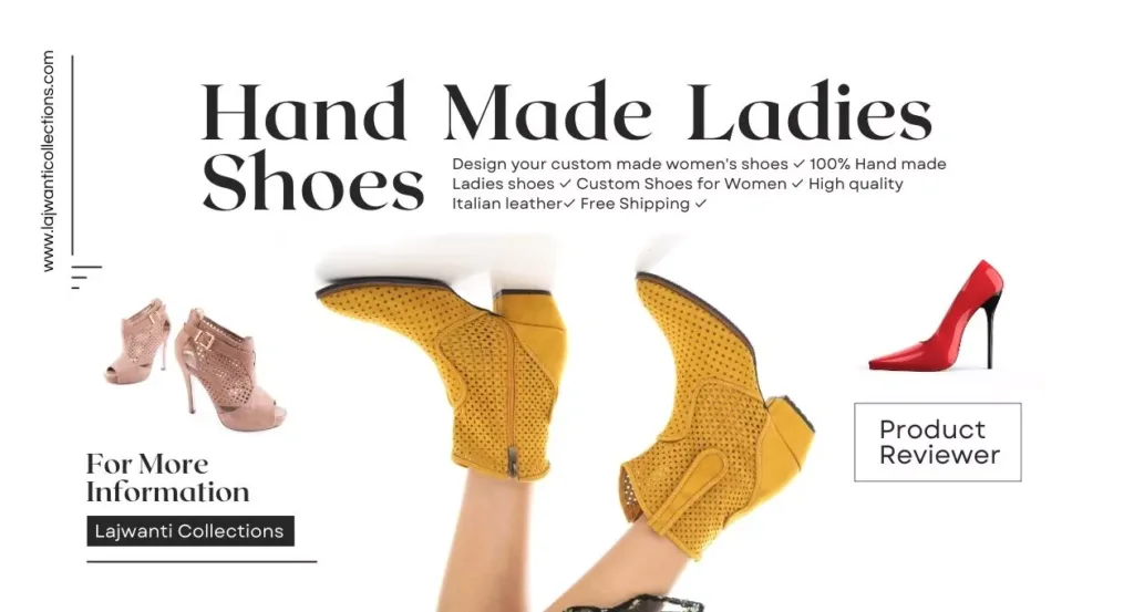 Hand Made Ladies Shoes | Custom Made Women Shoes | Lajwanti Collections