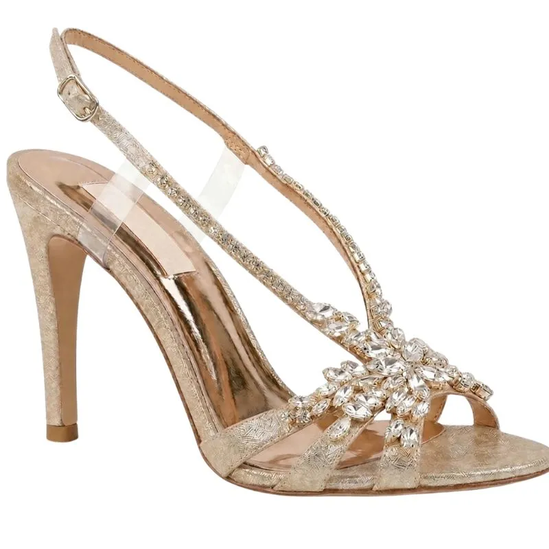 embellished bridal shoes, primary product hero