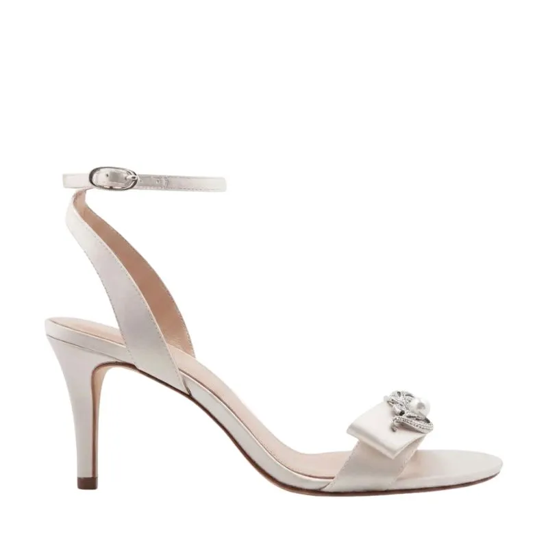 logo branded bridal footwear, primary product hero