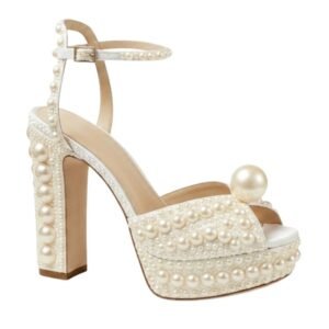 Custom Women's Wedding Sandals primary product view
