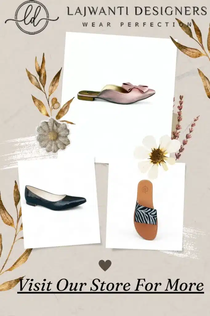 Kinds of shoe heels explained visually