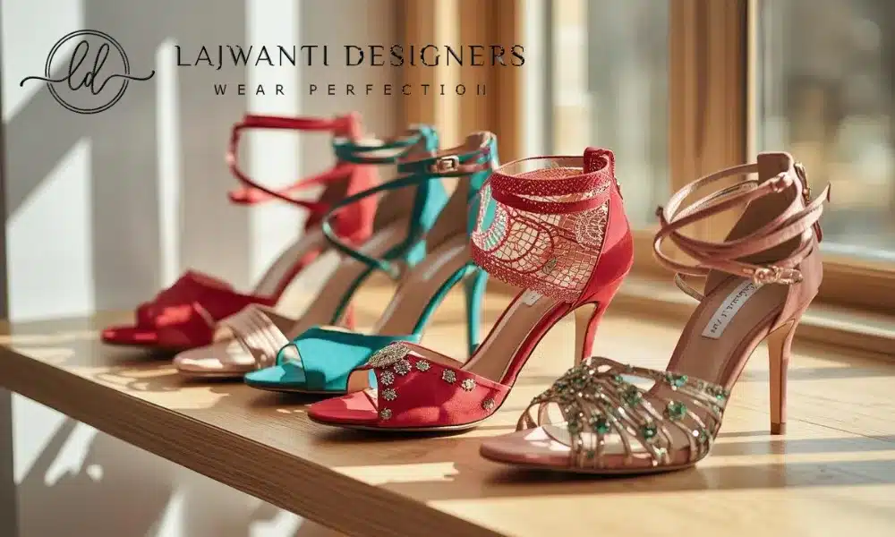 Footwear production line inside private label shoe manufacturer facility in Pakistan