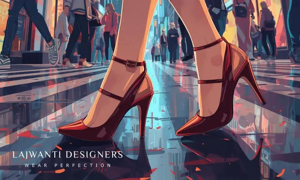 Quality control inspection process at custom shoe manufacturer before export