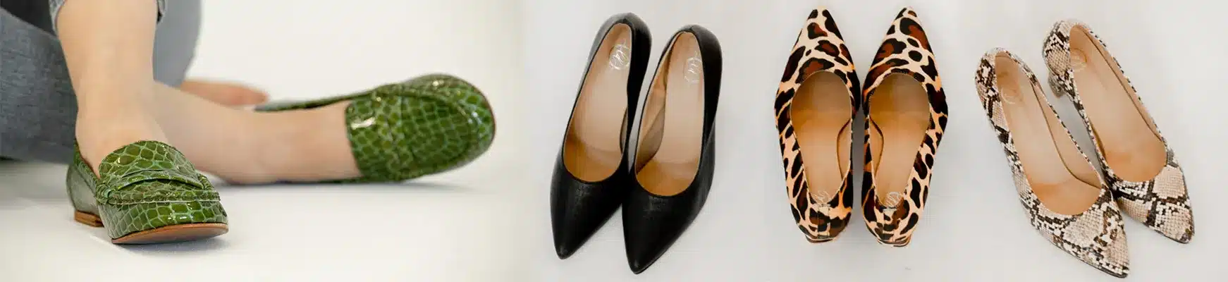 different types of heels