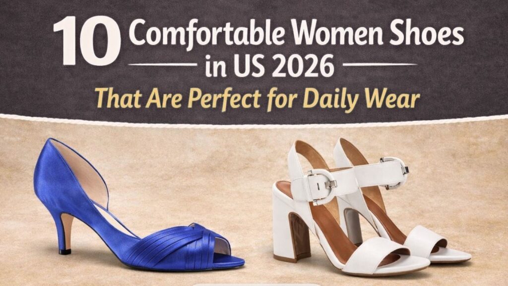 10 Comfortable Women Shoes in US 2026 That Are Perfect for Daily Wear