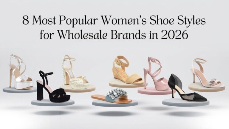 8 Most Popular Women's Shoe Styles for Wholesale Brands in 2026