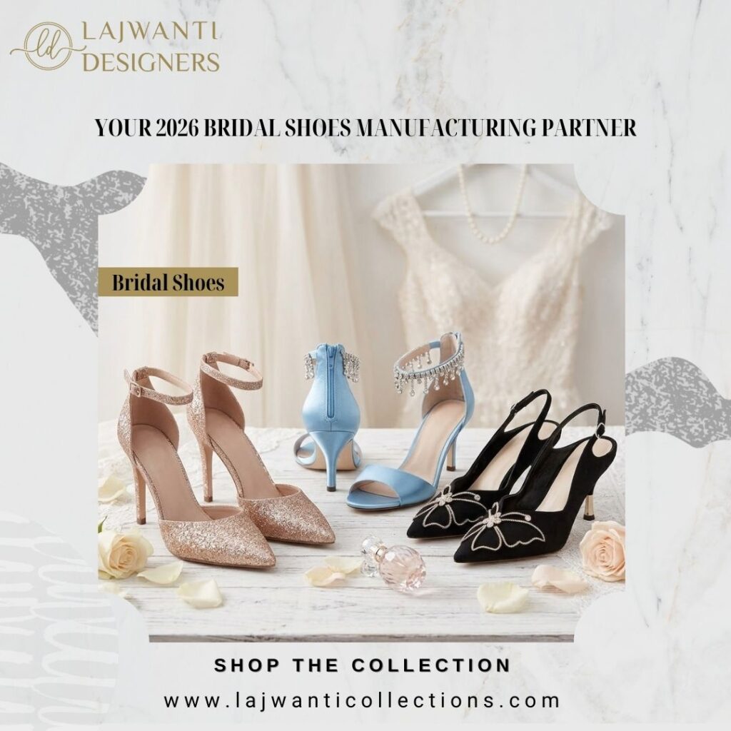 Your 2026 Bridal Shoes Manufacturing Partner