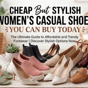Cheap But Stylish Women's Casual Shoes You Can Buy Today