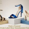 Custom Women's Shoes Find a Trusted Private Label Shoe Manufacturer Fast